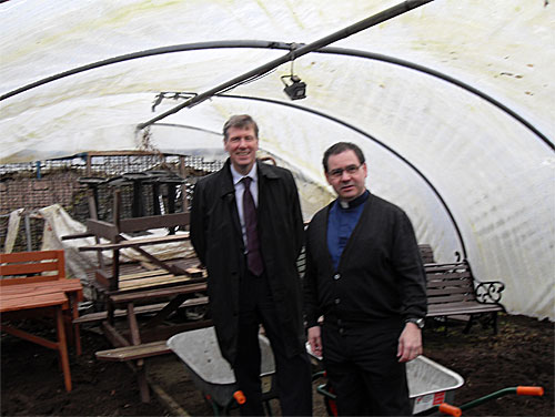 Kevin MacAskill and Stephen Motroni